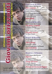 Giovani Orizzonti, la rassegna di cinema del Festival del Pensiero Popolare