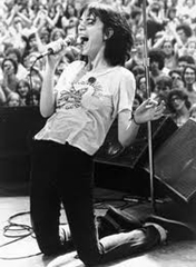 Patti Smith al Lido per presentare 