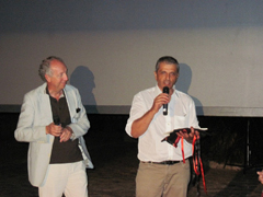 A Egidio Veronesi il Premio Silver Flower per Il Cacciatore di Anatre