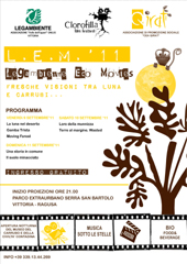 Tre serate in Sicilia per il Clorofilla Film Festival