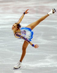 Carolina Kostner debutta al cinema con 