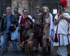 Ciak al Colosseo di Roma per 