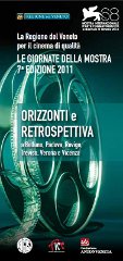 Orizzonti e Retrospettiva, dal 27 ottobre tornano 