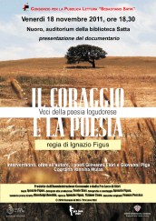Nuoro, venerd 18 la presentazione de 