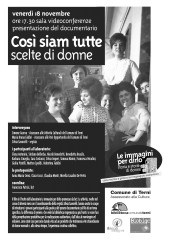 Anteprima a Terni per il doc 