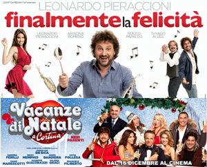 A Natale tornano Leonardo Pieraccioni e Christian De Sica