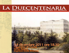 Anteprima del docu-fiction sulla Villa Reale di Monza