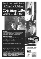 Proiezione a Narni per 
