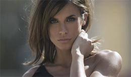 Elisabetta Canalis  madrina del Los Angeles, Italia, Film, Fashion and Art Festival 2012