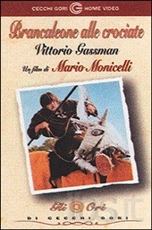 BRANCALEONE ALLE CROCIATE: in Dvd con C&G Home Video