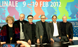 CESARE DEVE MORIRE -  I Taviani in Conferenza Stampa