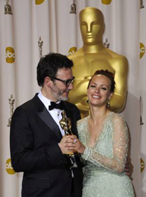 OSCAR 2012: Vince The Artist. Premiati Ferretti e Lo Schiavo