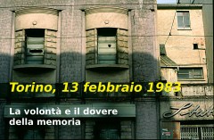 Torino, La volont e il dovere della memoria