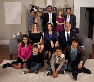 UNA GRANDE FAMIGLIA - Serie Tv su Raiuno