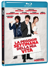 LA PEGGIOR SETTIMANA DELLA MIA VITA - In dvd e bluray