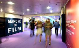 La Regione Lazio al March du Film di Cannes