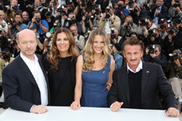 Sean Penn a Cannes per Haiti