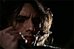 Serial killer in Blood Line a Seravezza