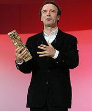 Roberto Benigni cittadino onorario di Firenze