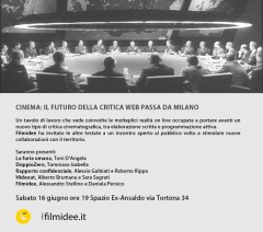 Il futuro della critica web passa da Milano?