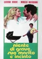 Niente di grave, Mastroianni  incinto
