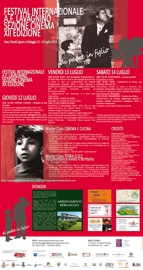 LAVAGNINO 2012 - Ospiti d'onore Montaldo e Crescentini