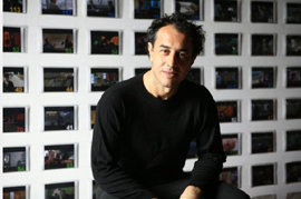 Matteo Garrone (e Laetitia Casta) in giuria a Venezia 2012