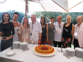 Festeggiati gli 80 anni di Giuseppe Ferrara