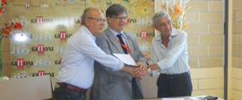 Sottoscritta l'intesa tra Trento Film Festival e Giffoni Film Festival