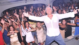 Jerry Cal fa divertire tutta la Costa Smeralda