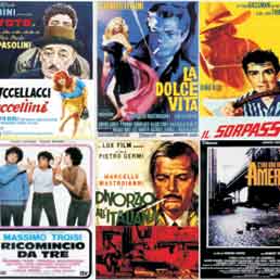 I dieci film pi� belli del cinema italiano per Il Sole 24 Ore