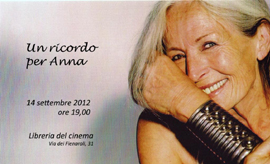 Ciao Anna: In ricordo di Anna Orso