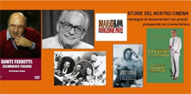 A Roma una rassegna di documentari sui grandi protagonisti del cinema italiano