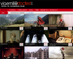 VIAEMILI@DOCFEST - Aperte le votazioni on-line della 3a edizione