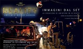 A Roma le immagini dal set di 