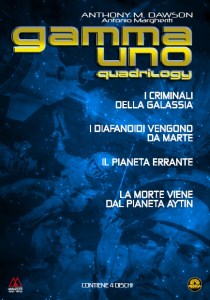 GAMMA UNO - Un cofanetto per celebrare Antonio Margheriti