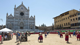 I Calcianti sul set a Firenze: luned 8 ottobre riprese al Tenax storico locale fiorentino