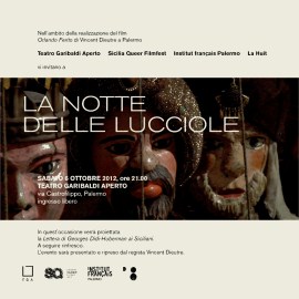 Didi-Hubermann e Vincent Dieutre a LA NOTTE DELLE LUCCIOLE