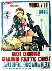NOI DONNE SIAMO FATTE COSI' - 12 volte Monica