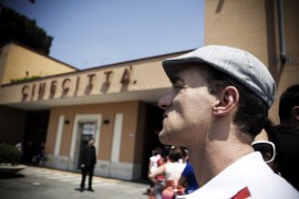 I vincitori del Gal del Film e della Fiction in Campania 2012