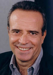 Enrico Montesano in radio con 