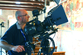 Note di regia del cortometraggio 