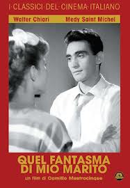 QUEL FANTASMA DI MIO MARITO - Walter Chiari in dvd