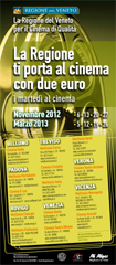 Ritornano i marted� al cinema con due euro nelle sale d�essai del Veneto