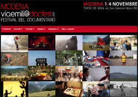 SPECIALE VIAEMILI@DOCFEST - Quattro giorni di documentari