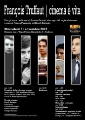 Una giornata a Padova dedicata a Francois Truffaut