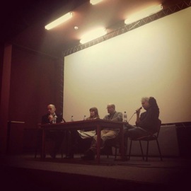Sala esaurita a Skopje per il cinema di Gaglianone