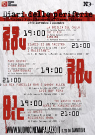 Diari delle Periferie: Visioni Fuori Raccordo al Nuovo Cinema Palazzo di Roma