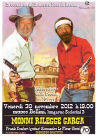 Carlo Monni rilegge il Garga al Museo Bellini