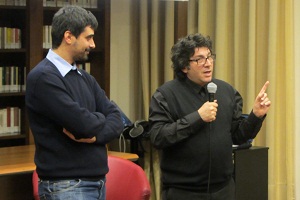 SFOGLIANDO UN FILM Daniele Cipr ha aperto la VI edizione